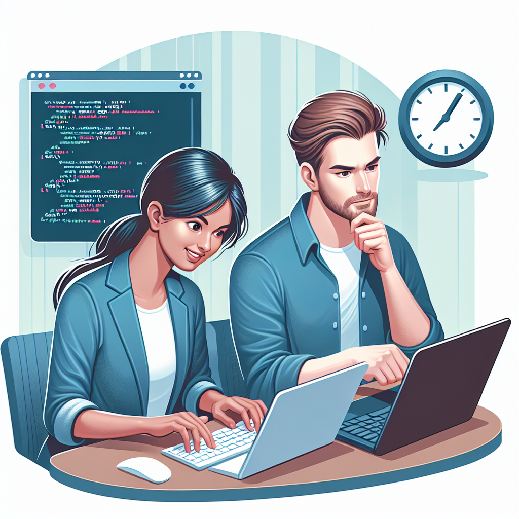 Pair programming timer